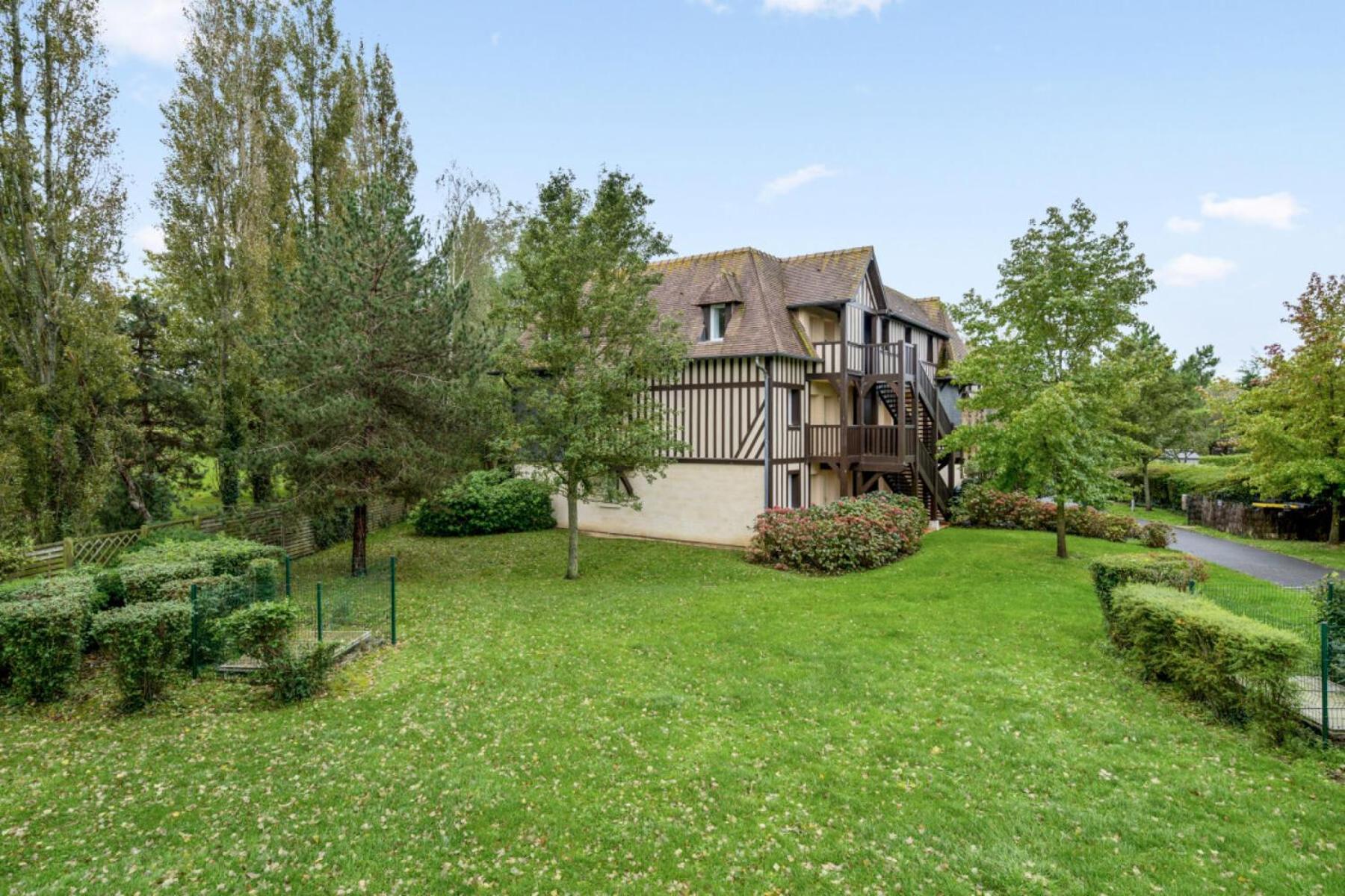 La Residence Du Golf - Maeva Home - Appartement Avec Balcon 2 Pieces 4 Personnes - Selection - Super Home Mae-5438 Deauville Exterior photo